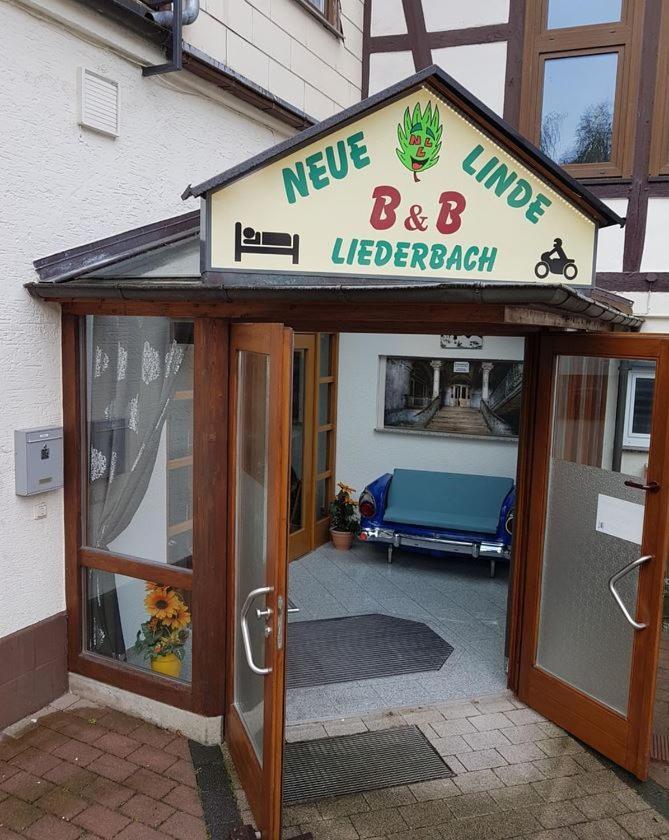Pension Neue Linde Alsfeld Ngoại thất bức ảnh